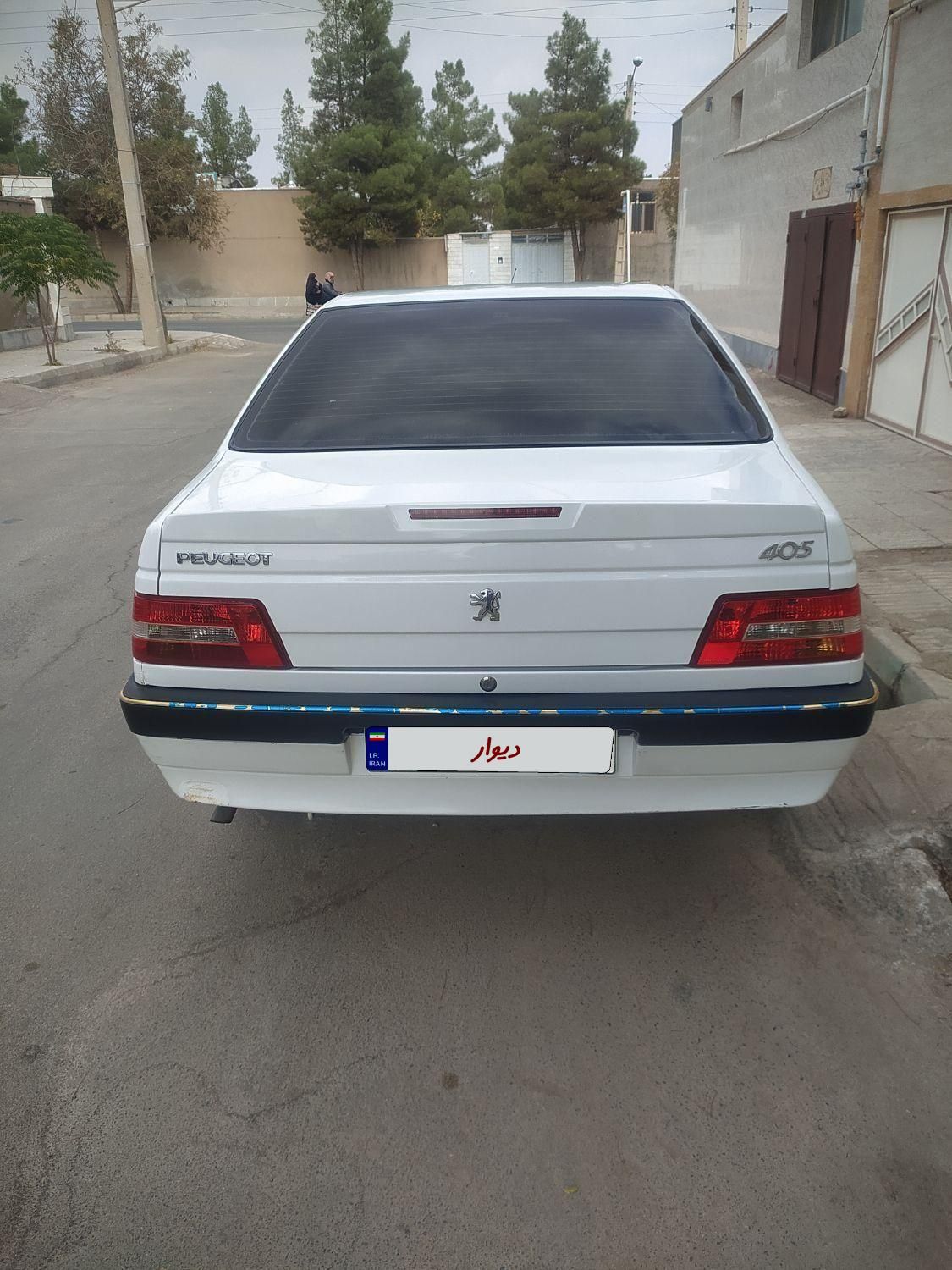 پژو 405 SLX بنزینی TU5 - 1394