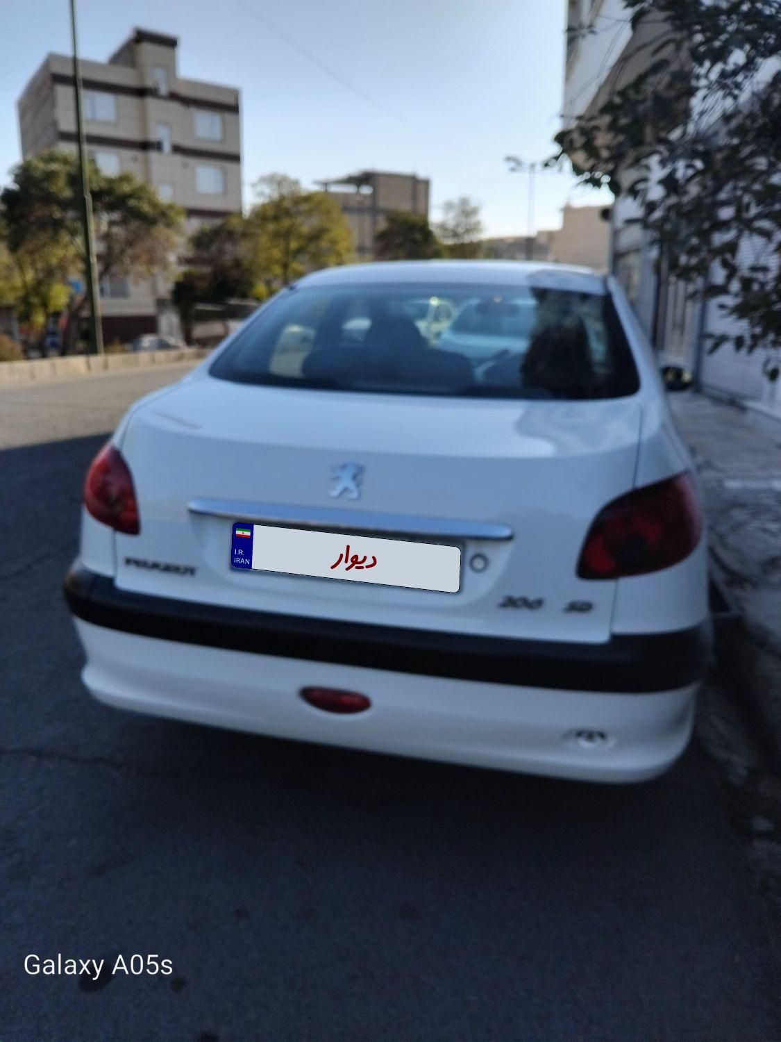 پژو 206 SD v8 - 1398