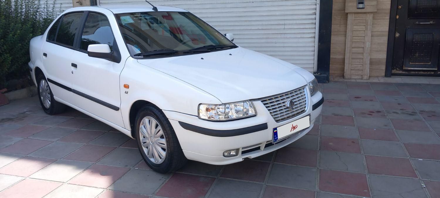 سمند LX XU7 - 1399