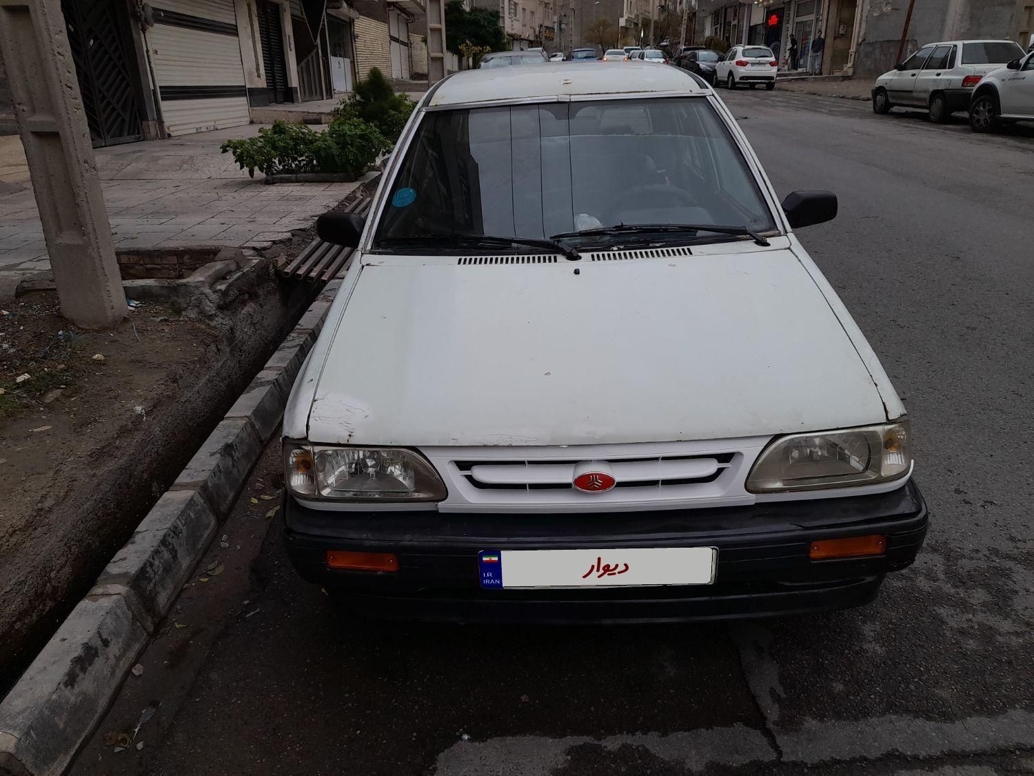 پراید 111 LX - 1376