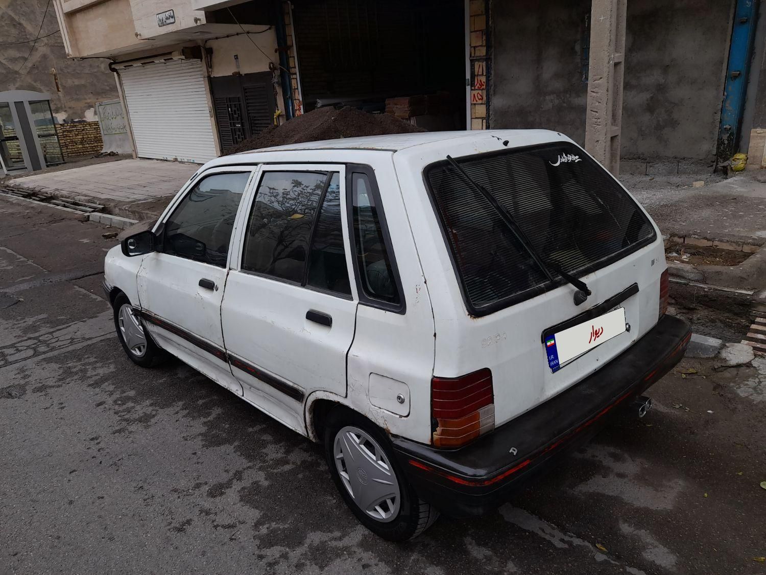 پراید 111 LX - 1376