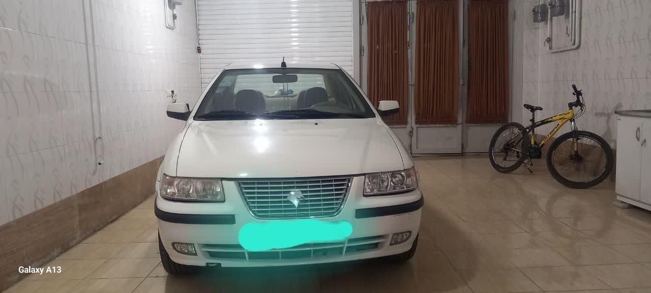 سمند LX EF7 دوگانه سوز - 1396