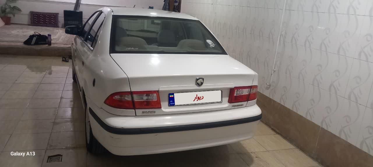 سمند LX EF7 دوگانه سوز - 1396