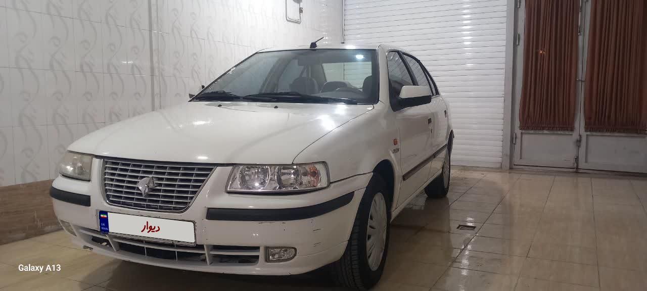 سمند LX EF7 دوگانه سوز - 1396