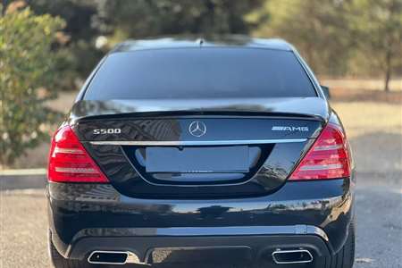 بنز S 500 نیمه فول - 2008