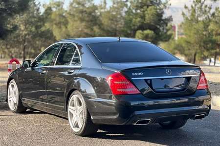 بنز S 500 نیمه فول - 2008