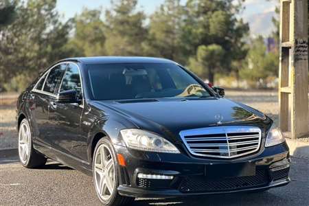 بنز S 500 نیمه فول - 2008