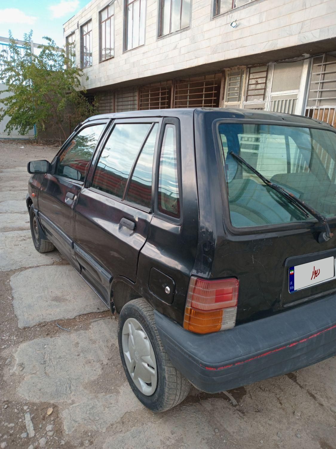 پراید 111 LX - 1386