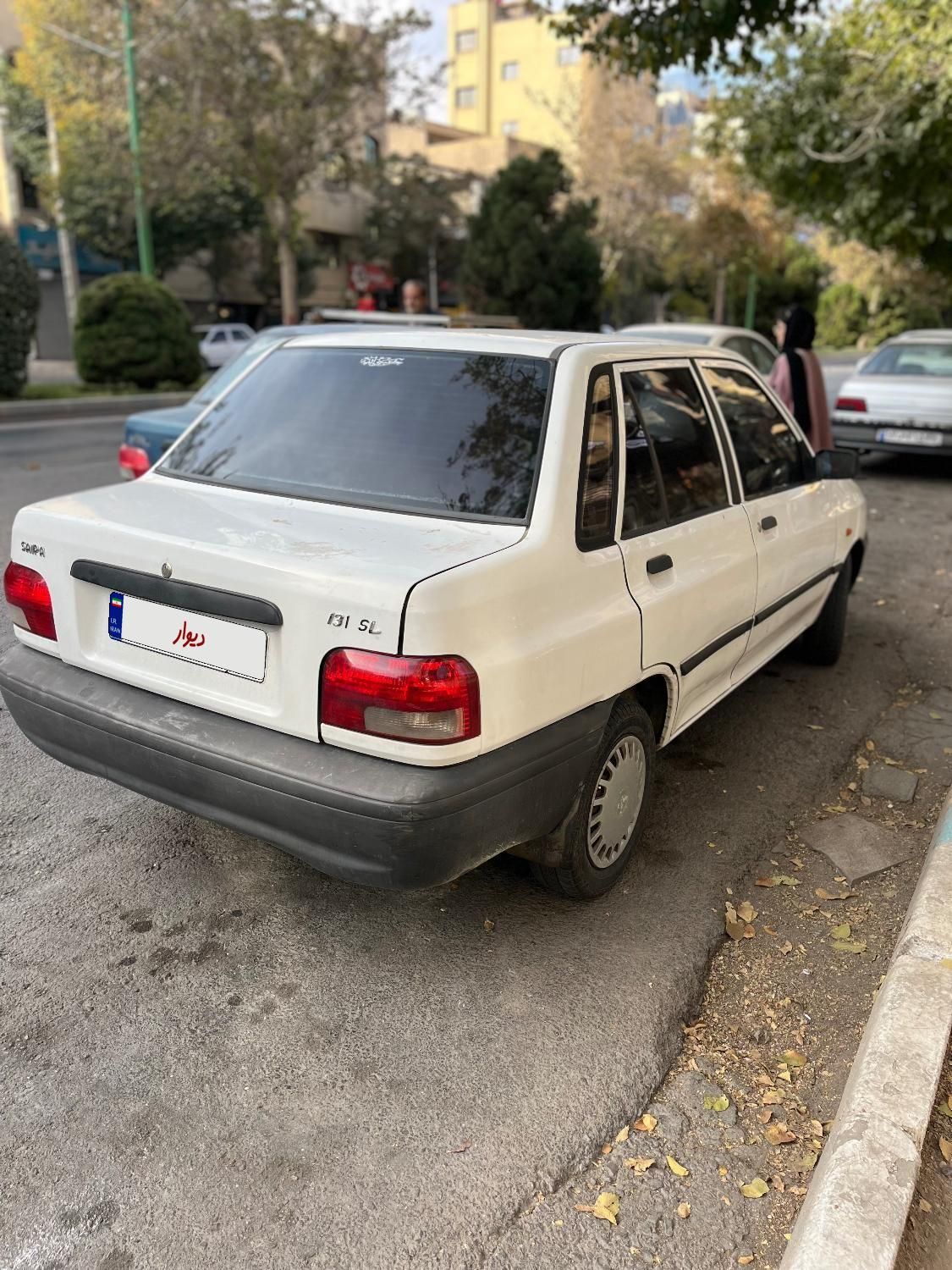 پراید 131 SL - 1391