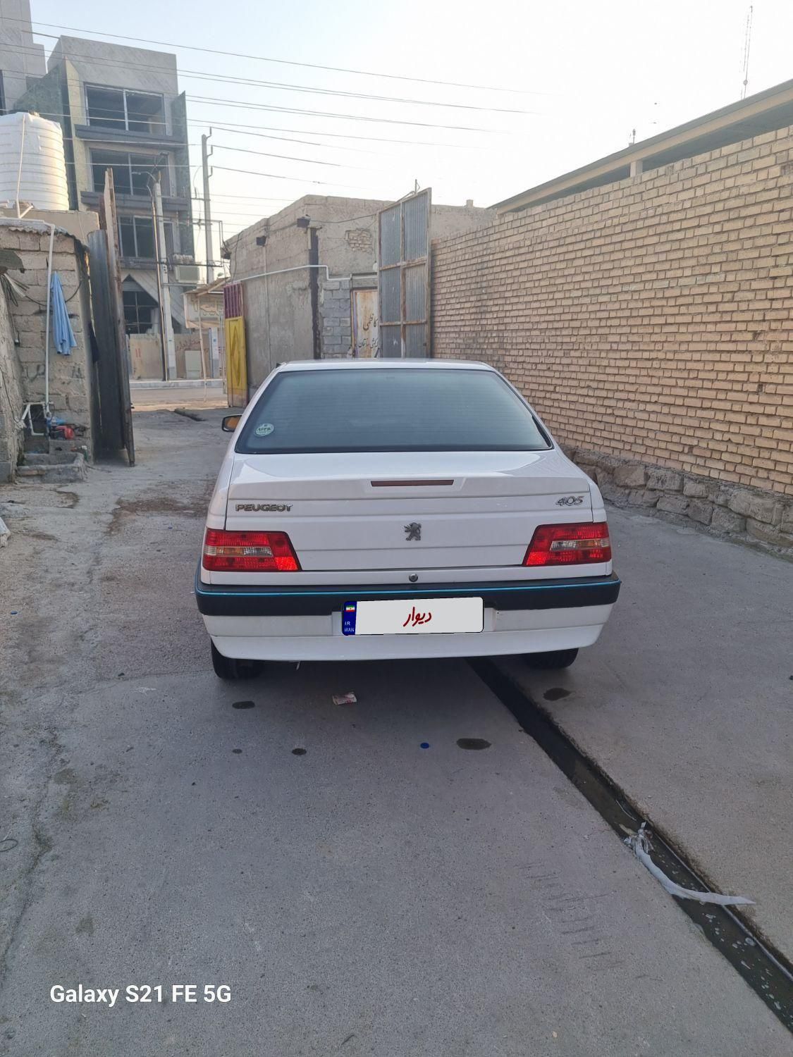 پژو 405 SLX بنزینی TU5 - 1398