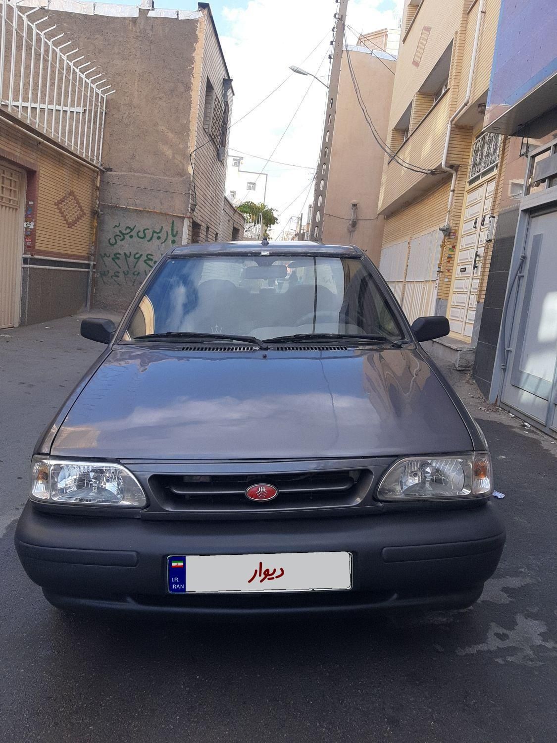 پراید 131 SL - 1391