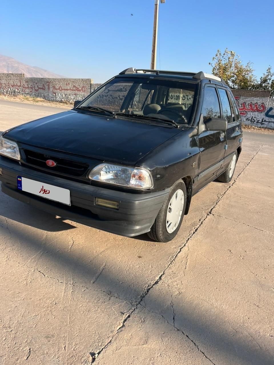 پراید 111 LX - 1387