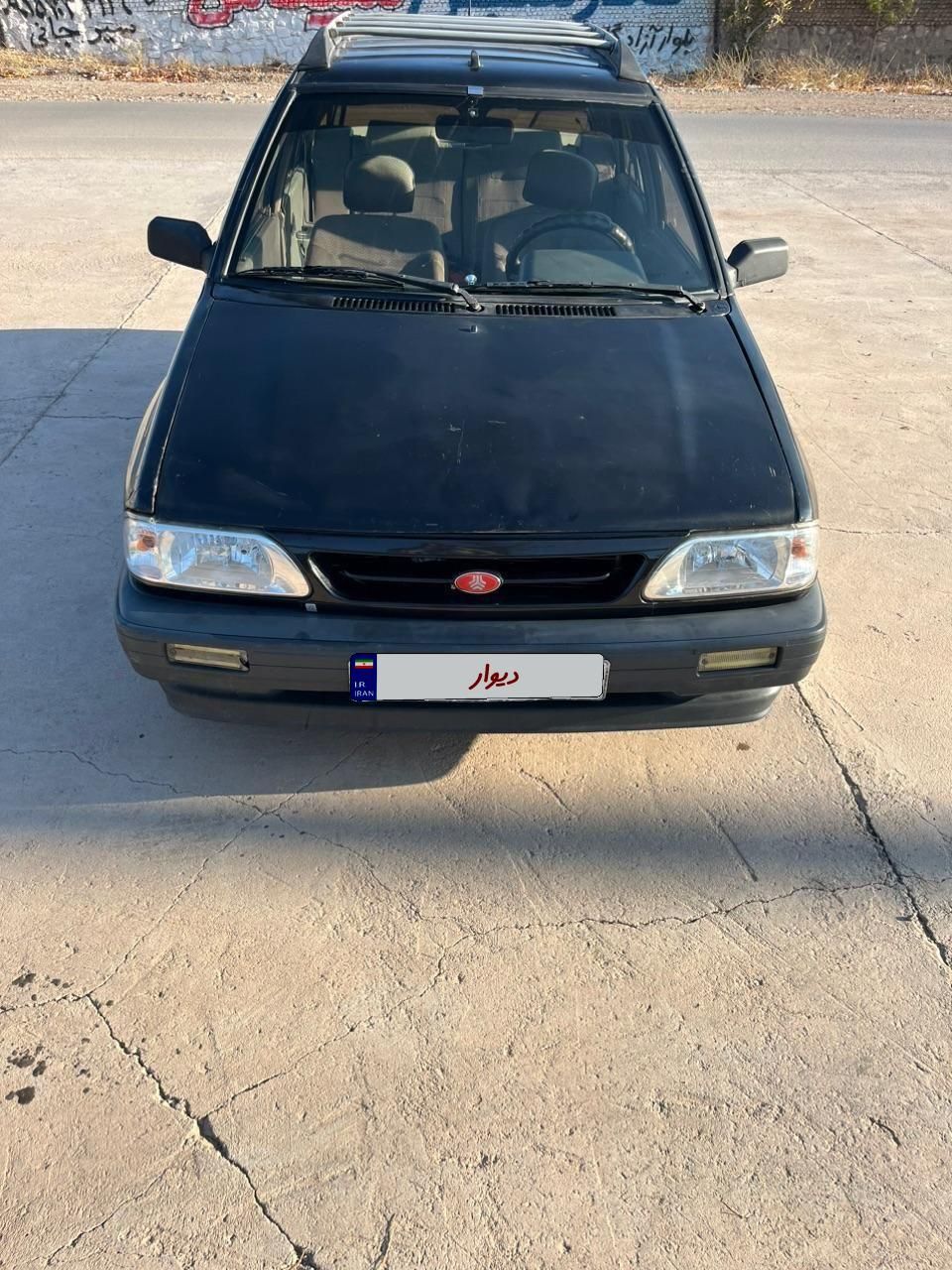 پراید 111 LX - 1387