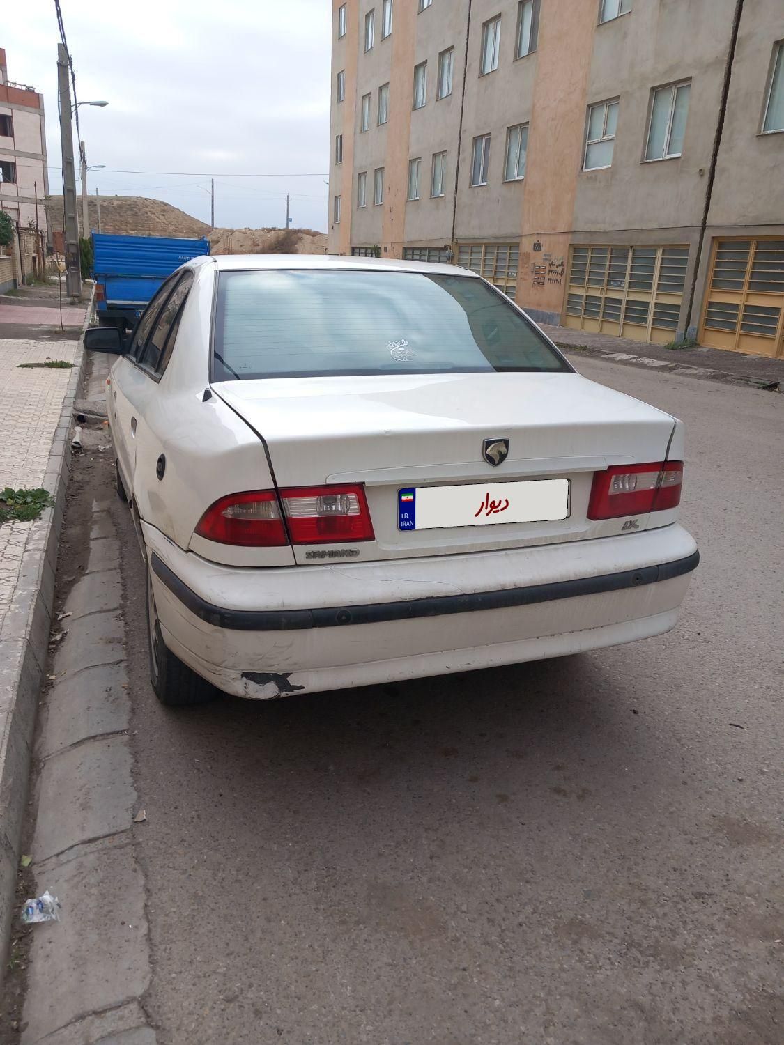 سمند LX XU7 - 1387