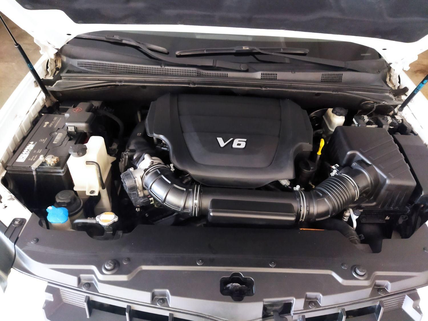 کیا موهاوی فول v6 - 2011