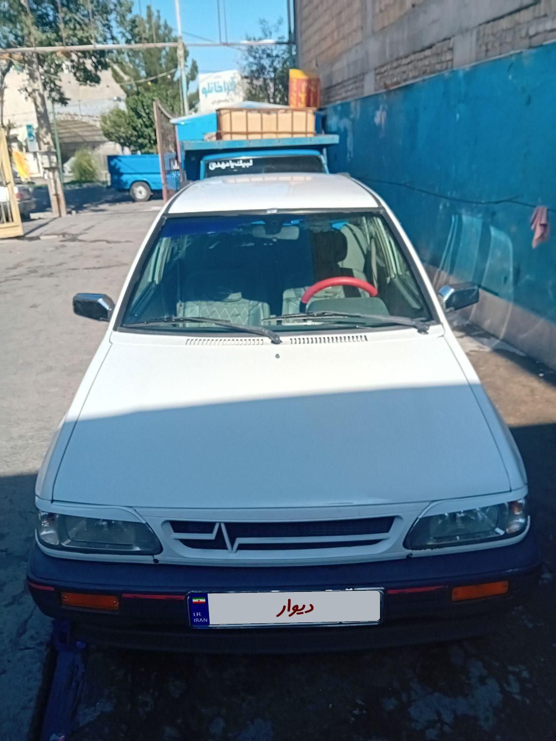 پراید 111 LX - 1387