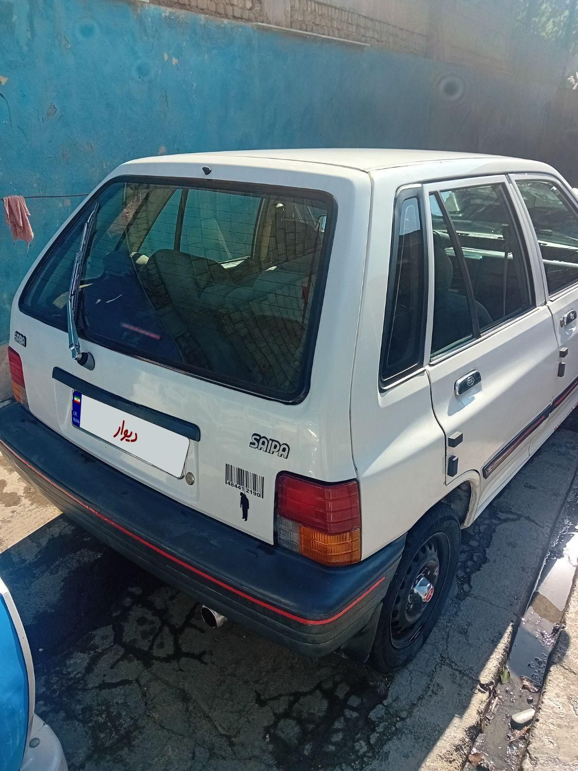 پراید 111 LX - 1387