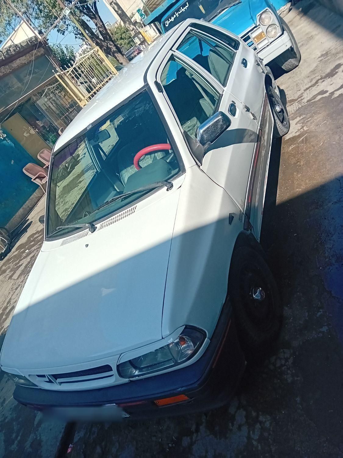 پراید 111 LX - 1387