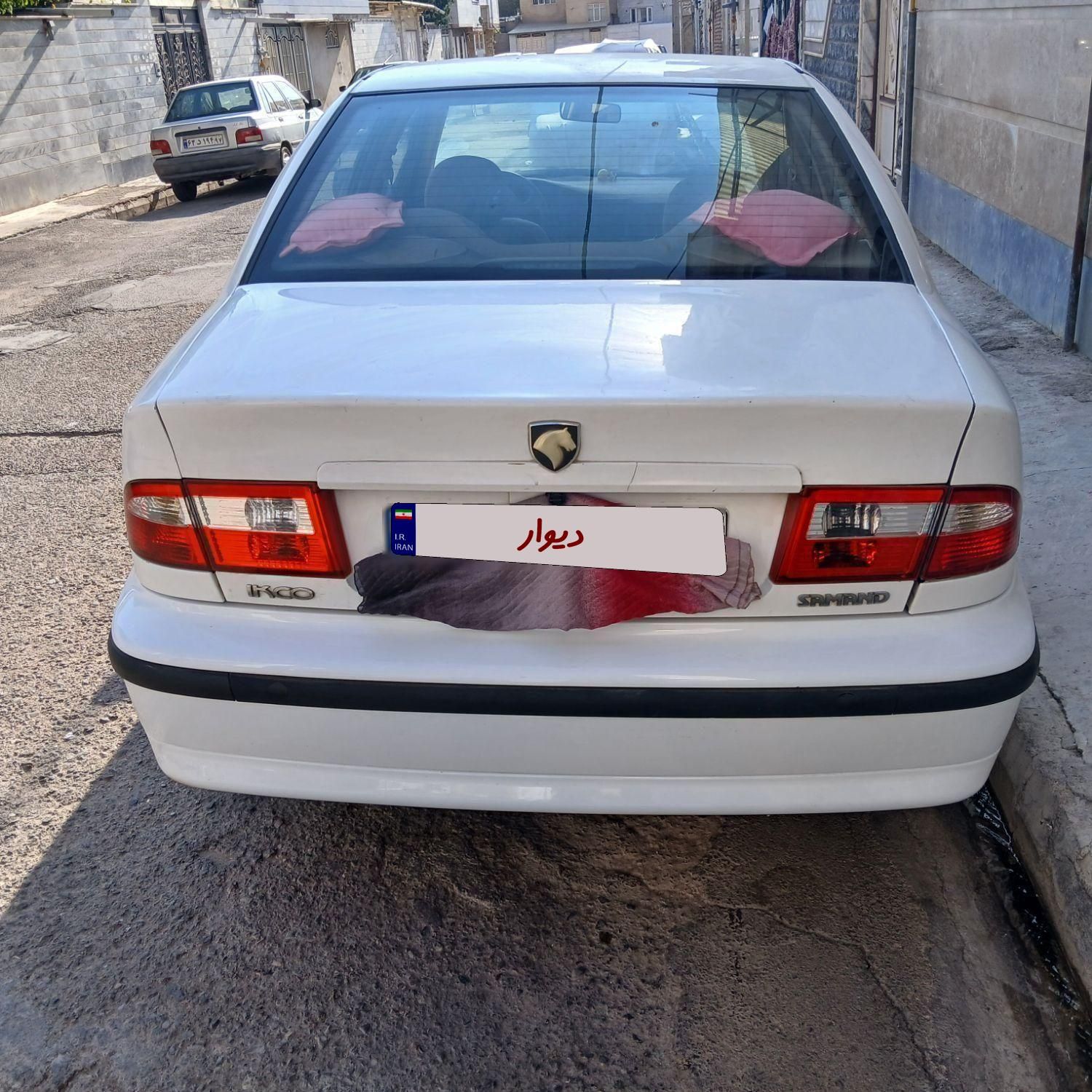 سمند LX XU7 - 1391