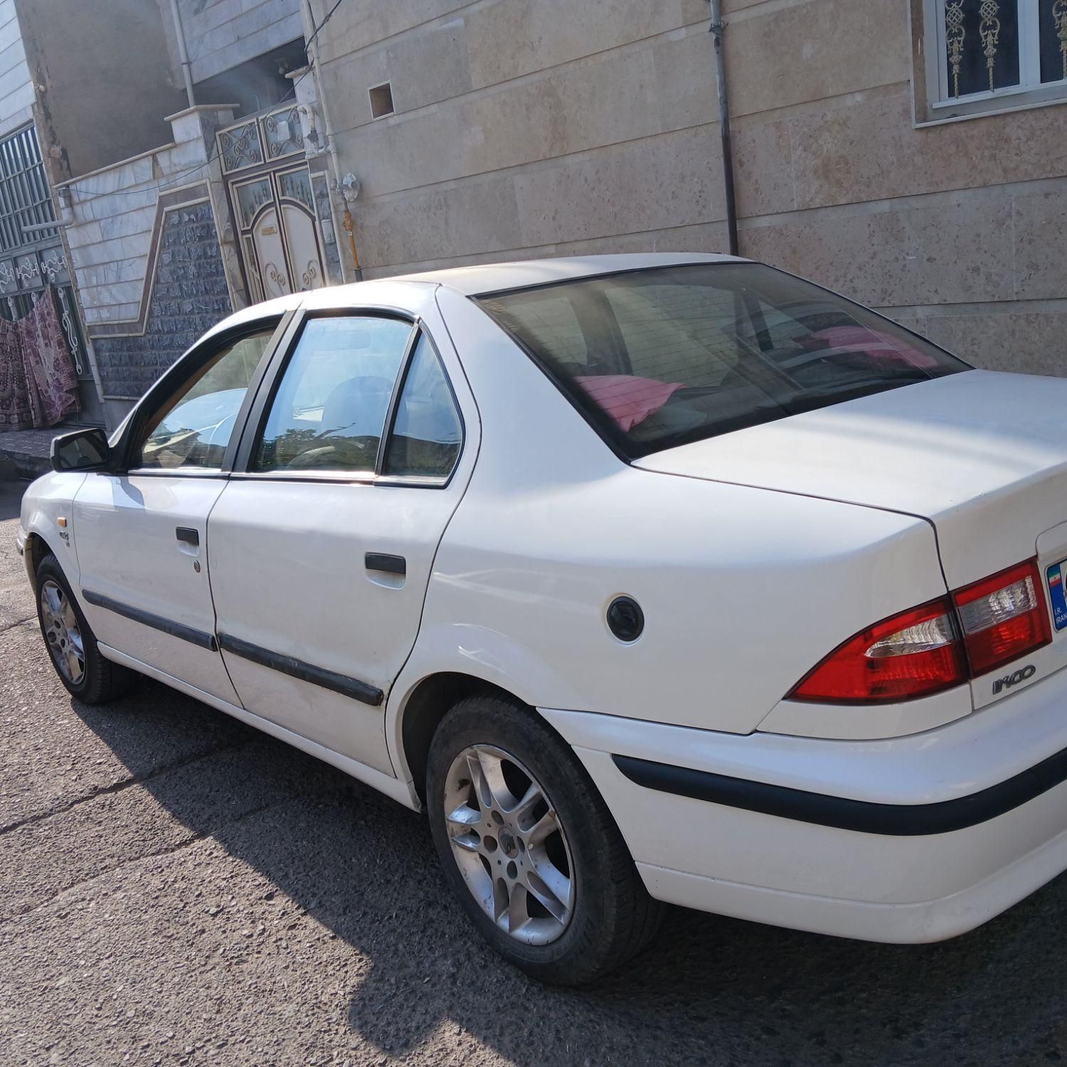 سمند LX XU7 - 1391