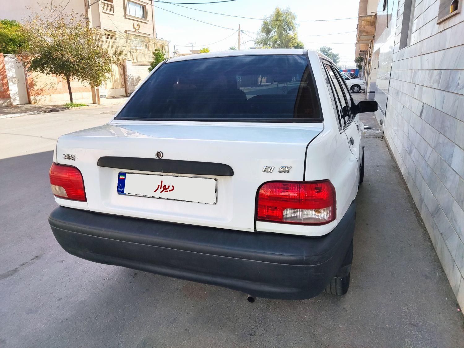 پراید 131 SL - 1390