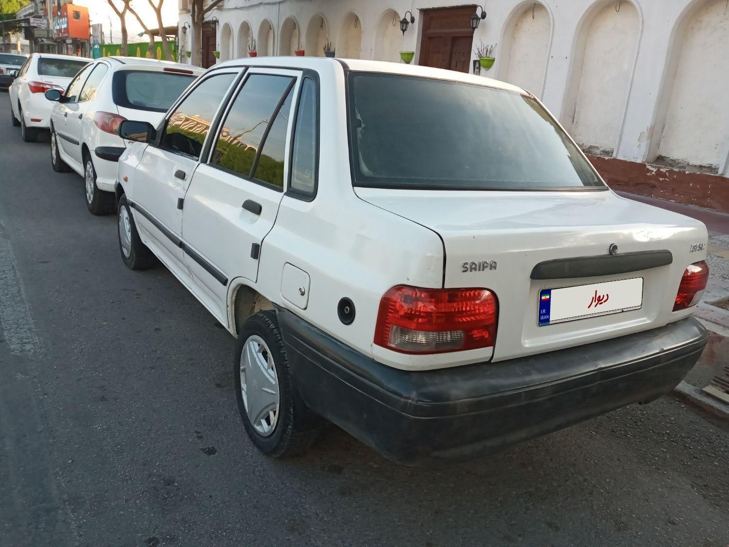 پراید 131 SX - 1391