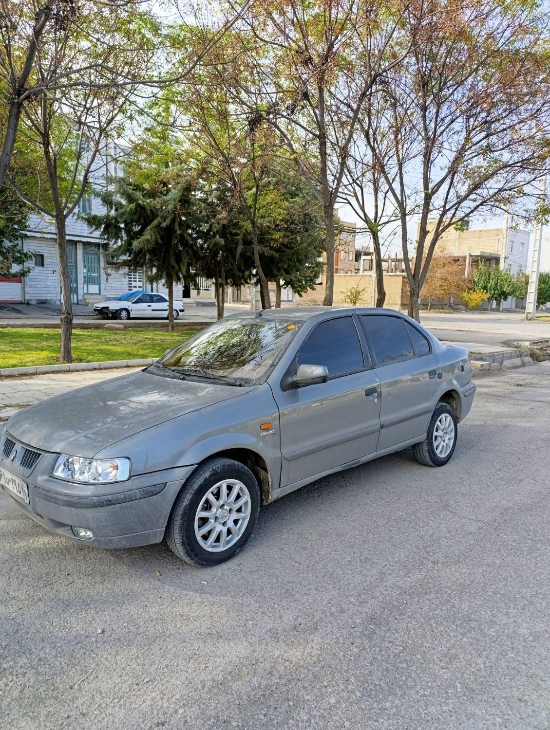 سمند LX EF7 دوگانه سوز - 1390