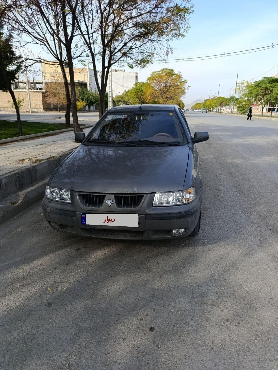 سمند LX EF7 دوگانه سوز - 1390