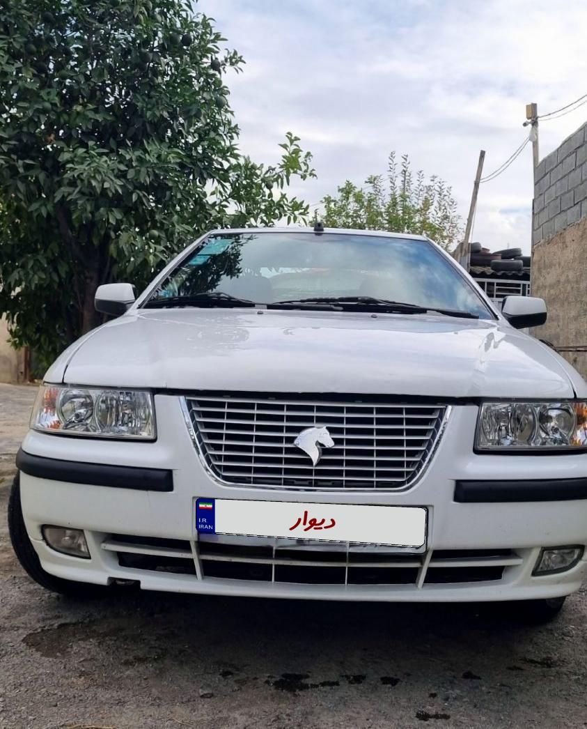 سمند LX EF7 دوگانه سوز - 1398