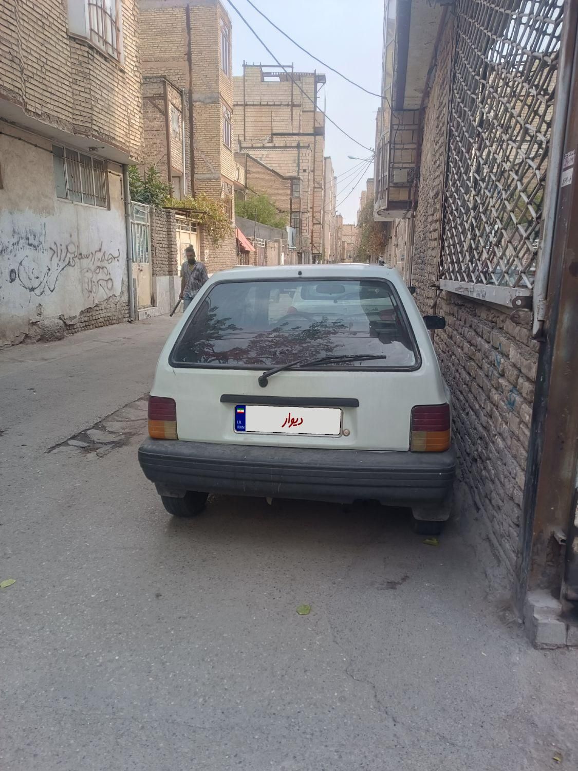 پراید 111 LX - 1379