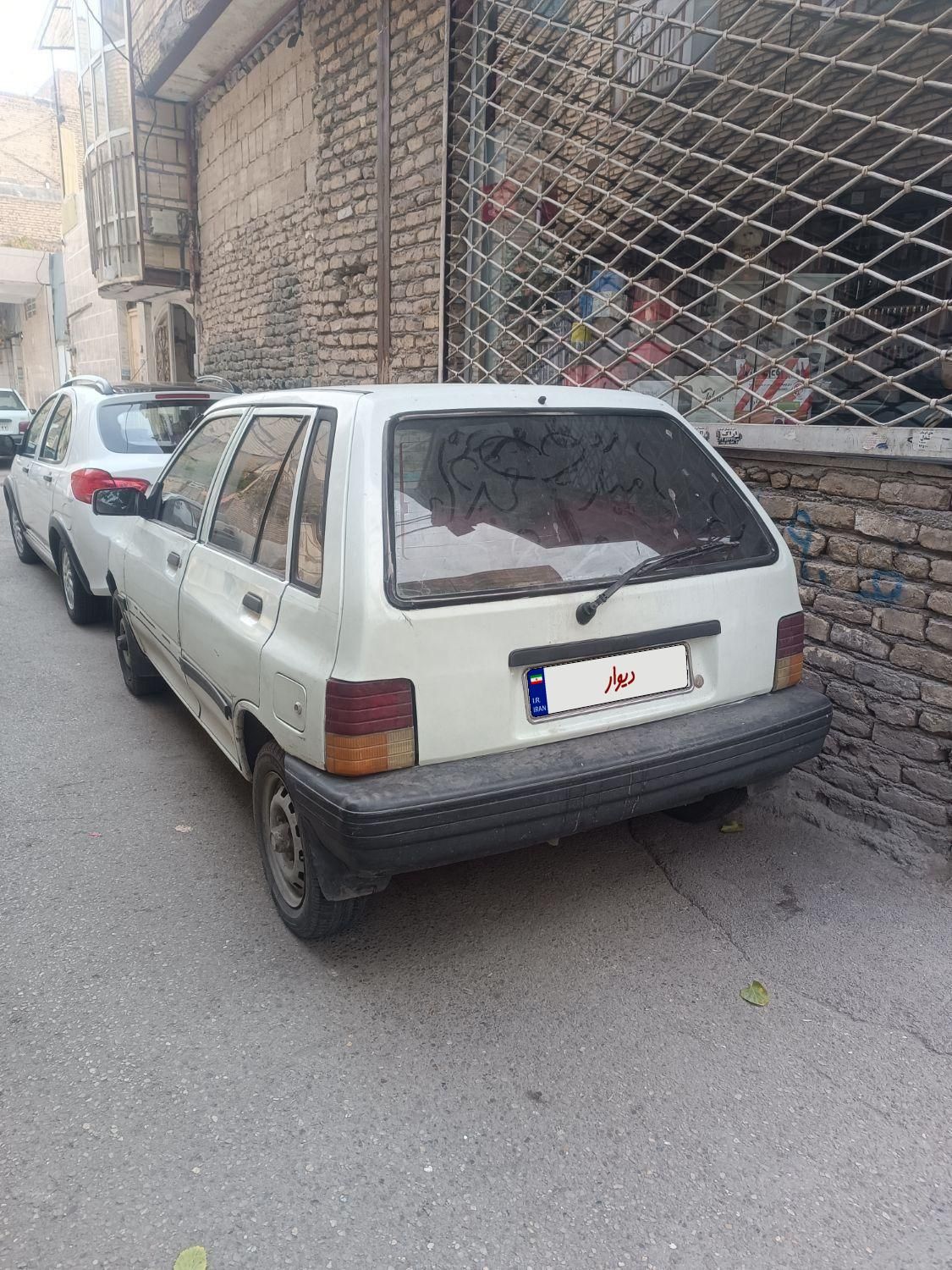 پراید 111 LX - 1379