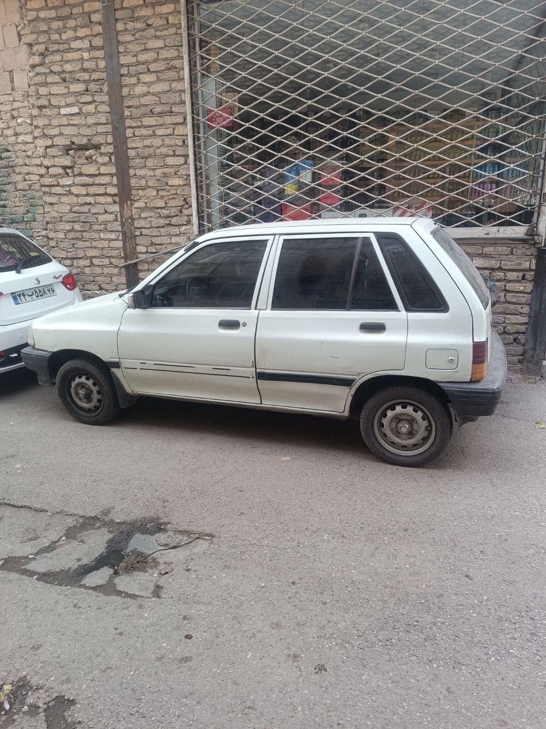 پراید 111 LX - 1379