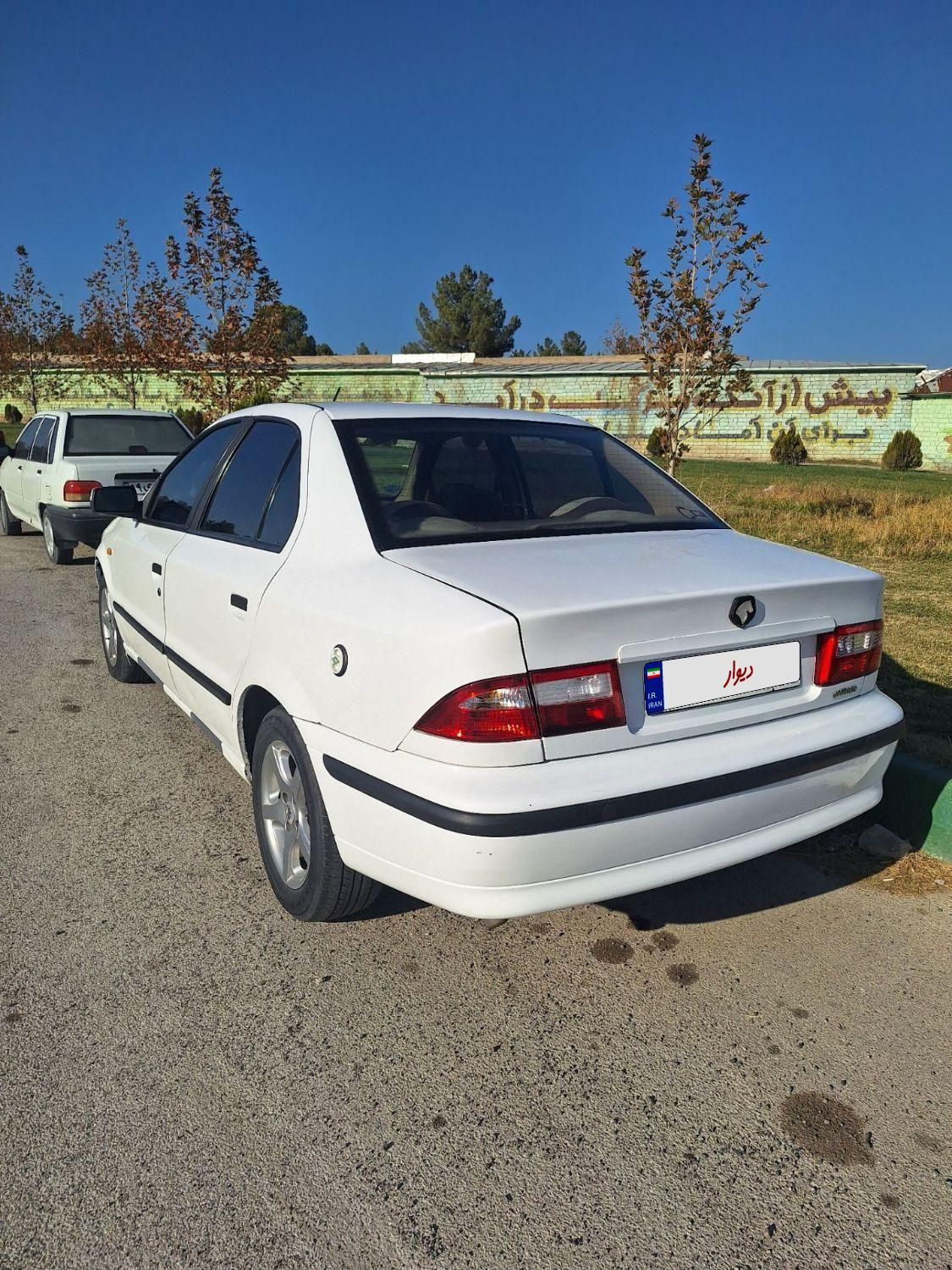 سمند LX EF7 دوگانه سوز - 1392