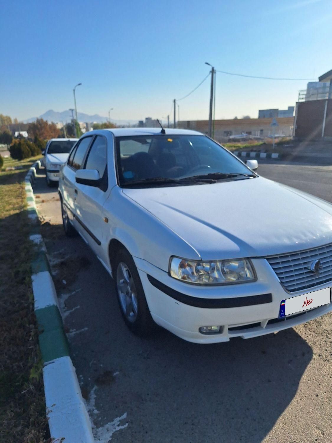 سمند LX EF7 دوگانه سوز - 1392