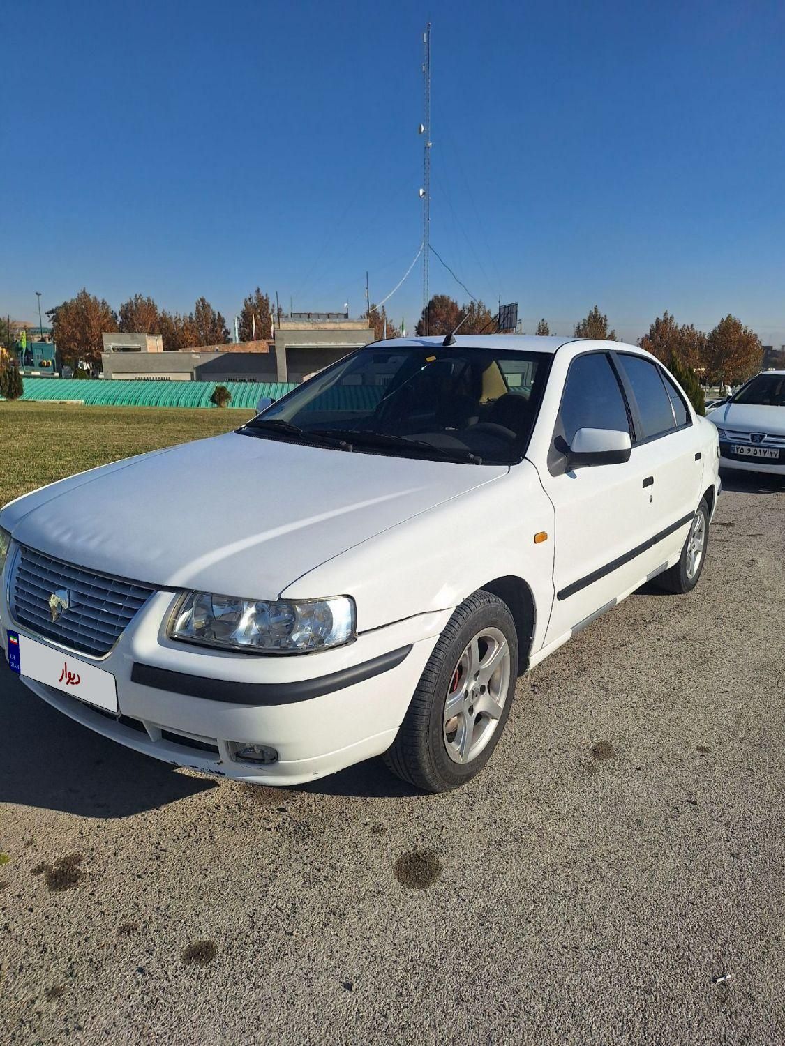 سمند LX EF7 دوگانه سوز - 1392