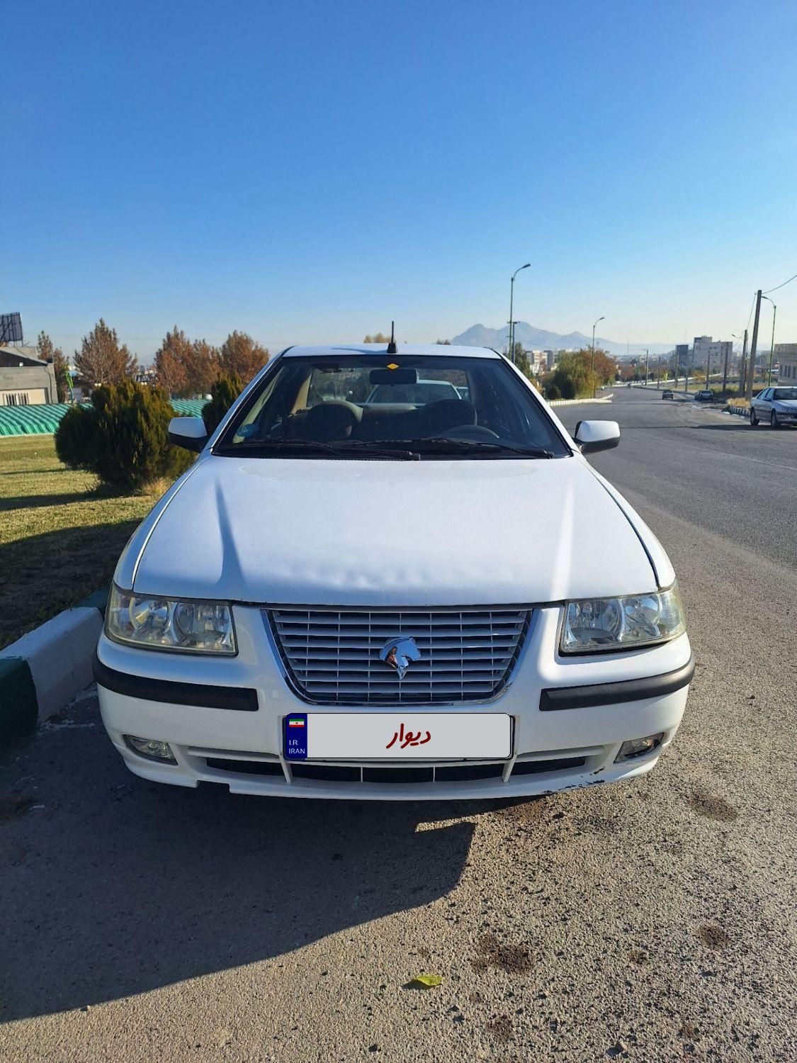 سمند LX EF7 دوگانه سوز - 1392