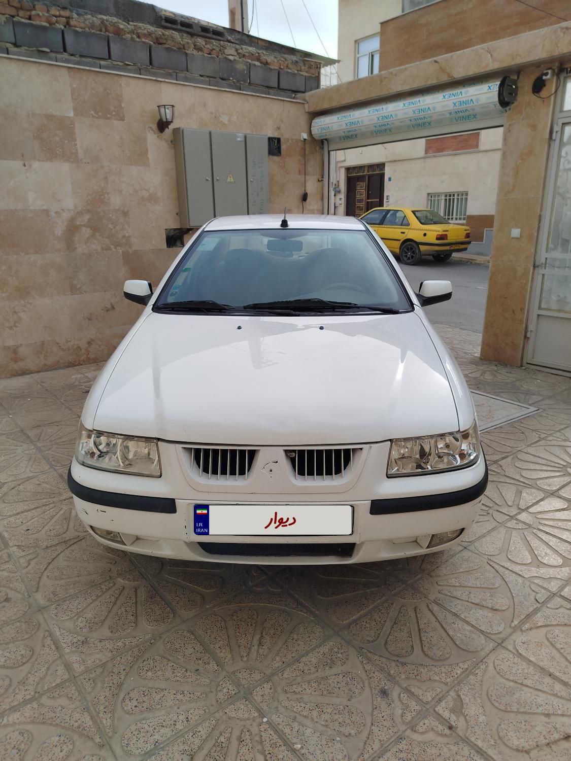 سمند LX XU7 - 1395