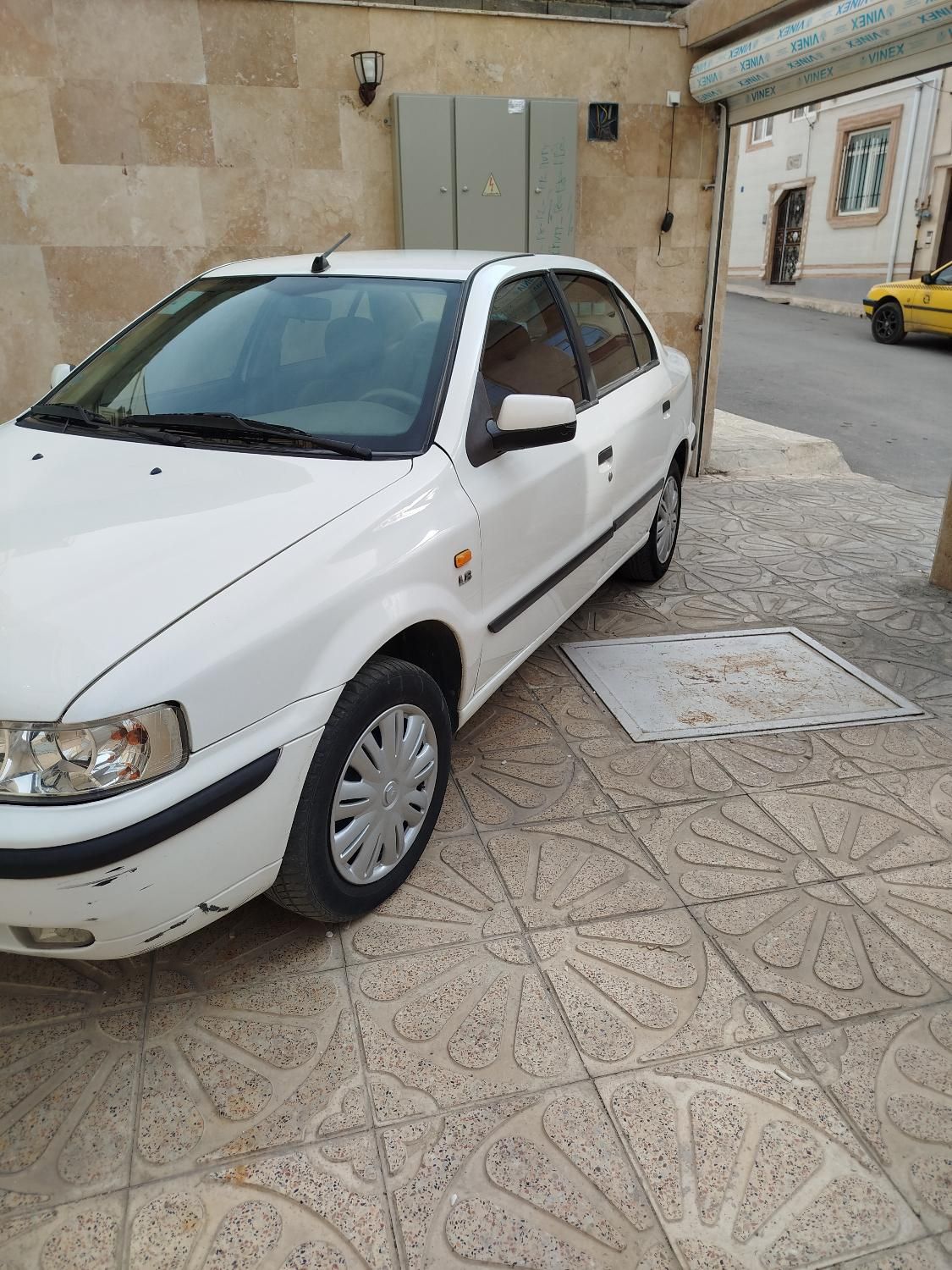 سمند LX XU7 - 1395