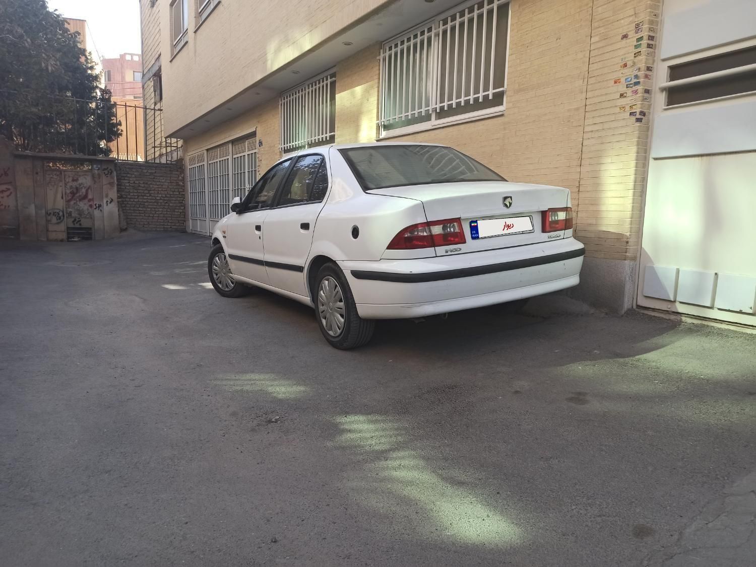 سمند LX EF7 دوگانه سوز - 1397