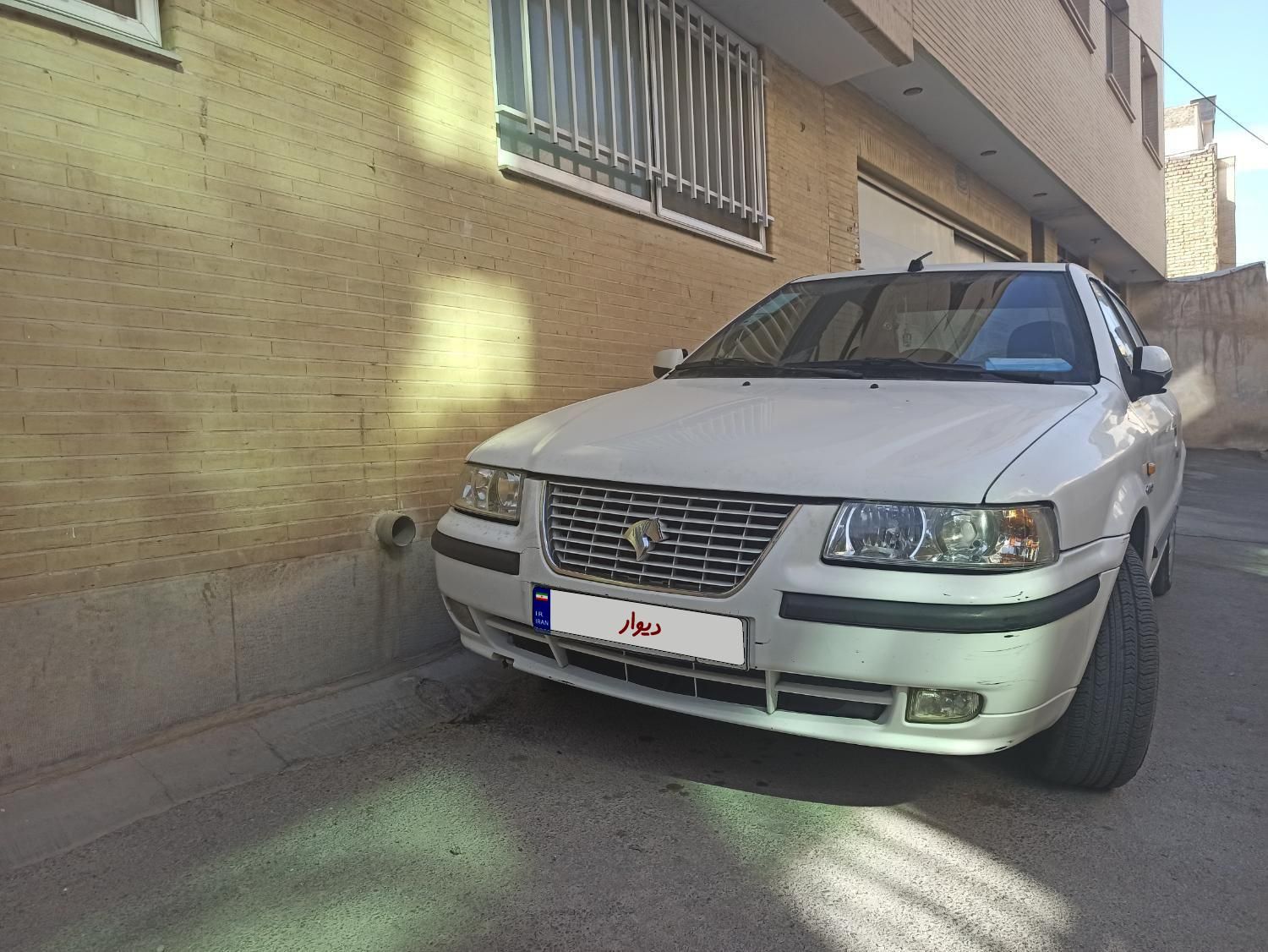 سمند LX EF7 دوگانه سوز - 1397