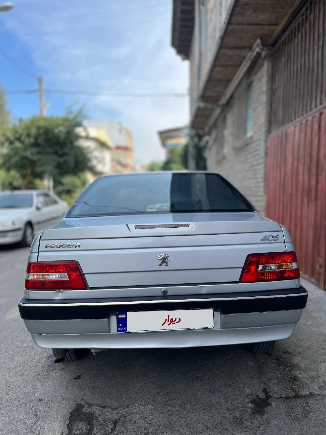 پژو 405 SLX بنزینی TU5 - 1391