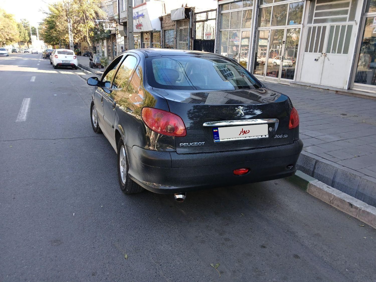 پژو 206 SD v8 - 1387