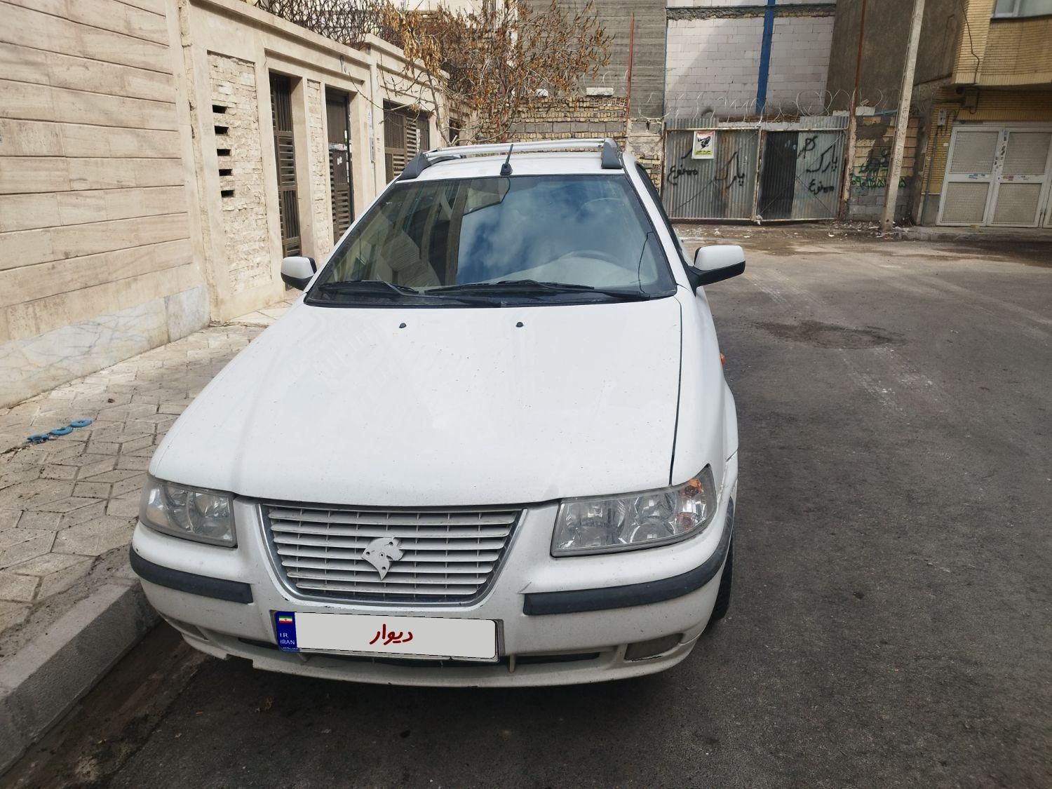 سمند LX EF7 دوگانه سوز - 1399