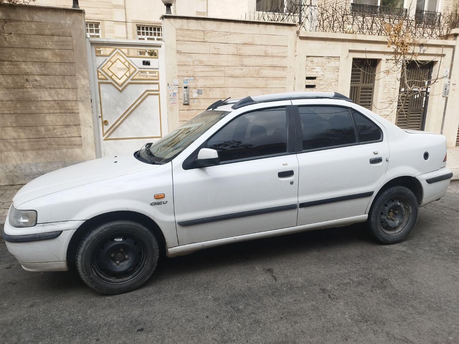 سمند LX EF7 دوگانه سوز - 1399