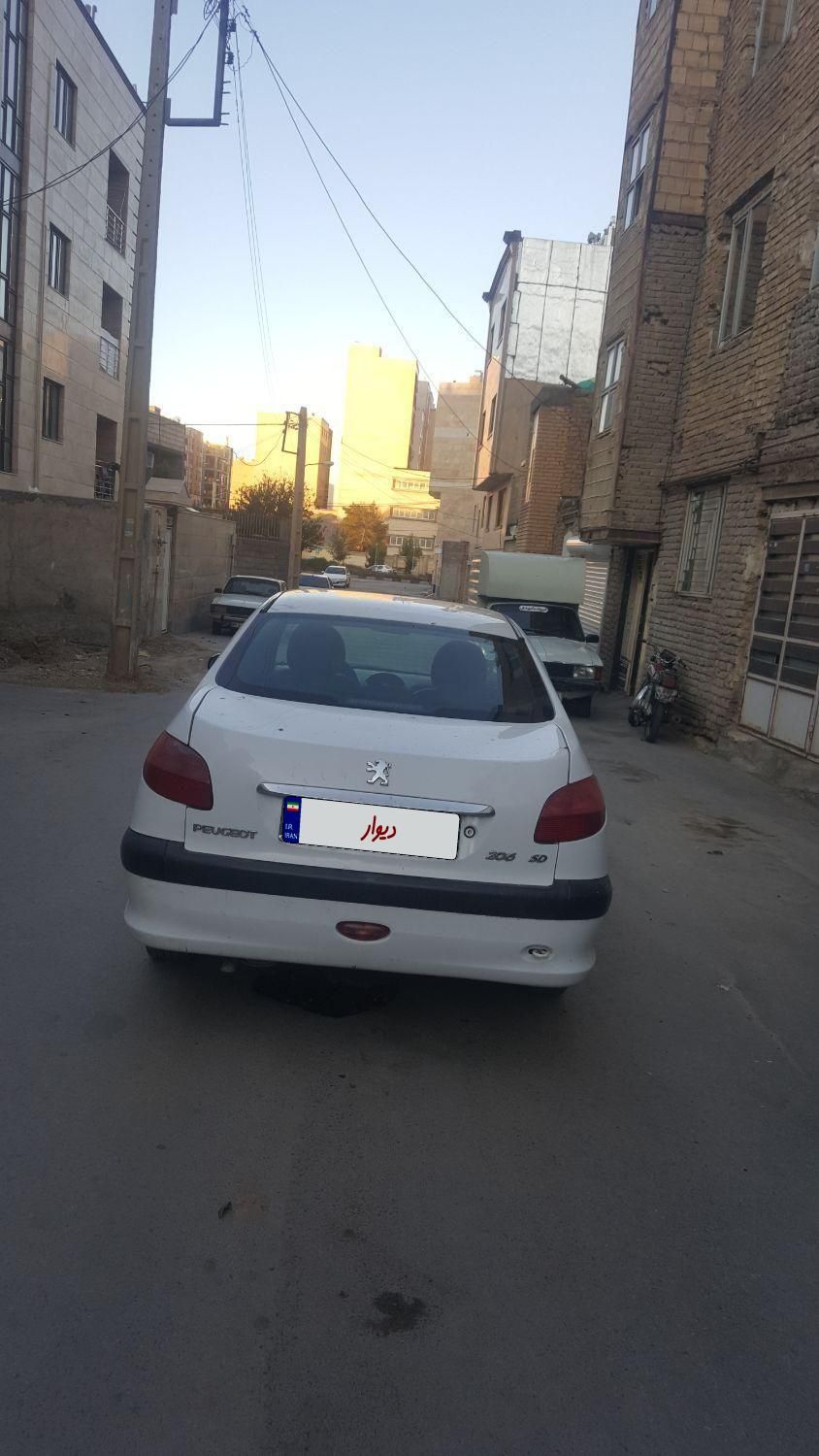 پژو 206 SD v8 - 1390