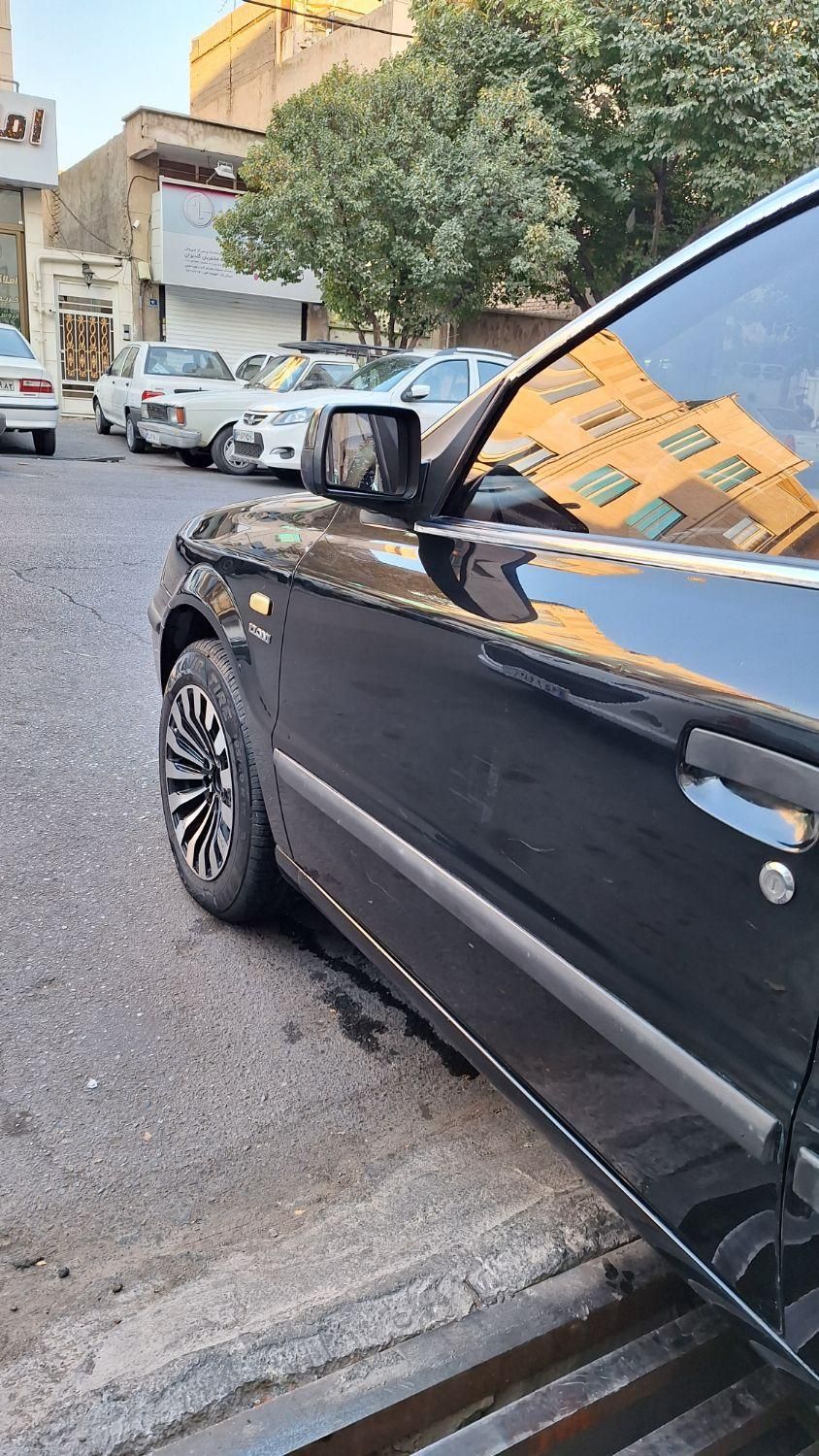 سمند LX EF7 دوگانه سوز - 1391