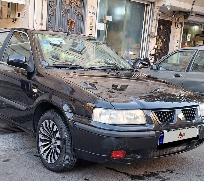 سمند LX EF7 دوگانه سوز - 1391