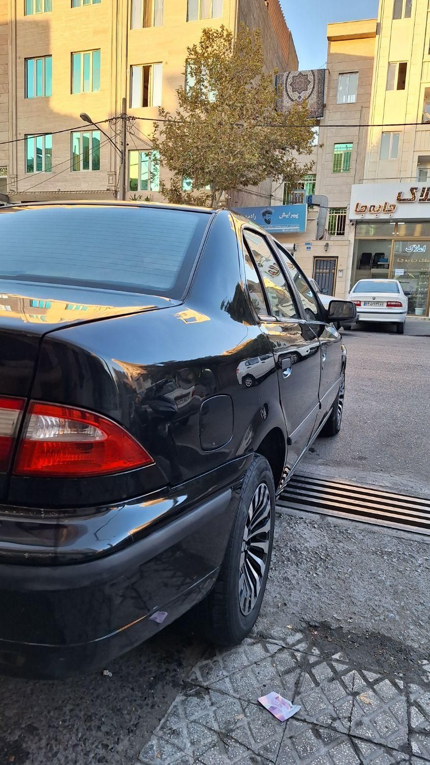 سمند LX EF7 دوگانه سوز - 1391