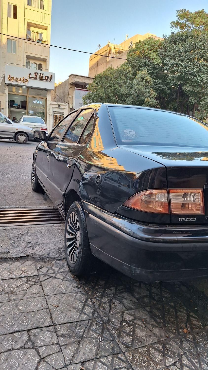 سمند LX EF7 دوگانه سوز - 1391