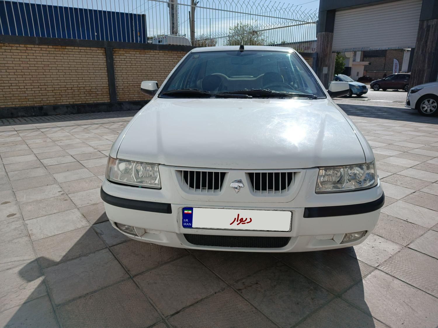 سمند LX EF7 دوگانه سوز - 1391